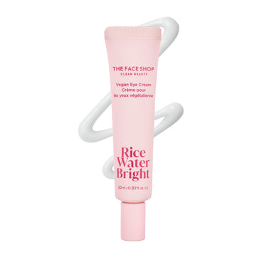 The Face Shop Rice Water Bright Vegan Eye Cream (20ml)